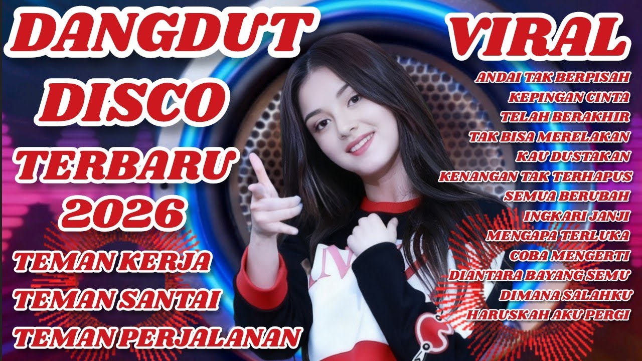 DANGDUT DISCO VIRAL TIKTOK TERBARU 2025🔥 NONSTOP VIRAL, TEMAN KERJA, SANTAI, DIPERJALANAN 