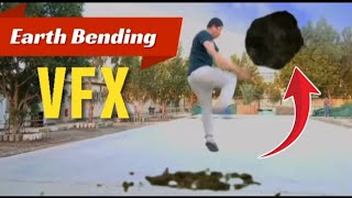 How To Make Earth Bending 💥 Earth Bending Vfx