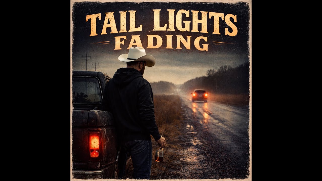Tail Lights Fading 😭 The Saddest Country Breakup Song of 2026 (Official Lyric Video)