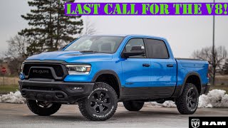 2024 Ram Rebel Review // LAST CALL for the V8 by Que_The_Chaotic 1,329 views 1 month ago 25 minutes