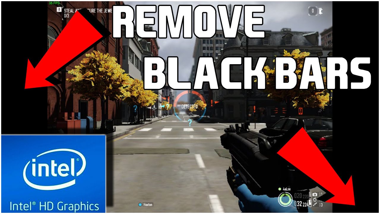 HOW TO REMOVE BLACK BARS/BORDERS IN 800x600 GAMING [FULLSCREEN] - 