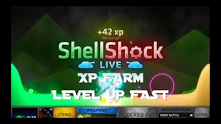 Shellshock Live XP FARMING How To Level Up and Get XP FAST