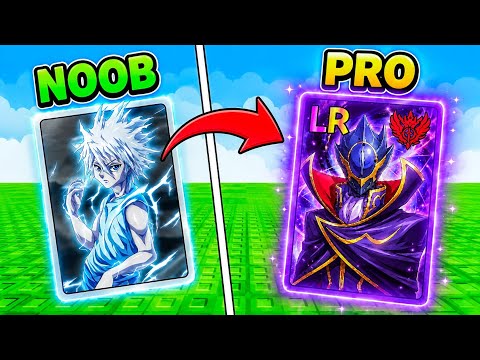 How to Become Pro In ANIME CARD FARM Roblox!