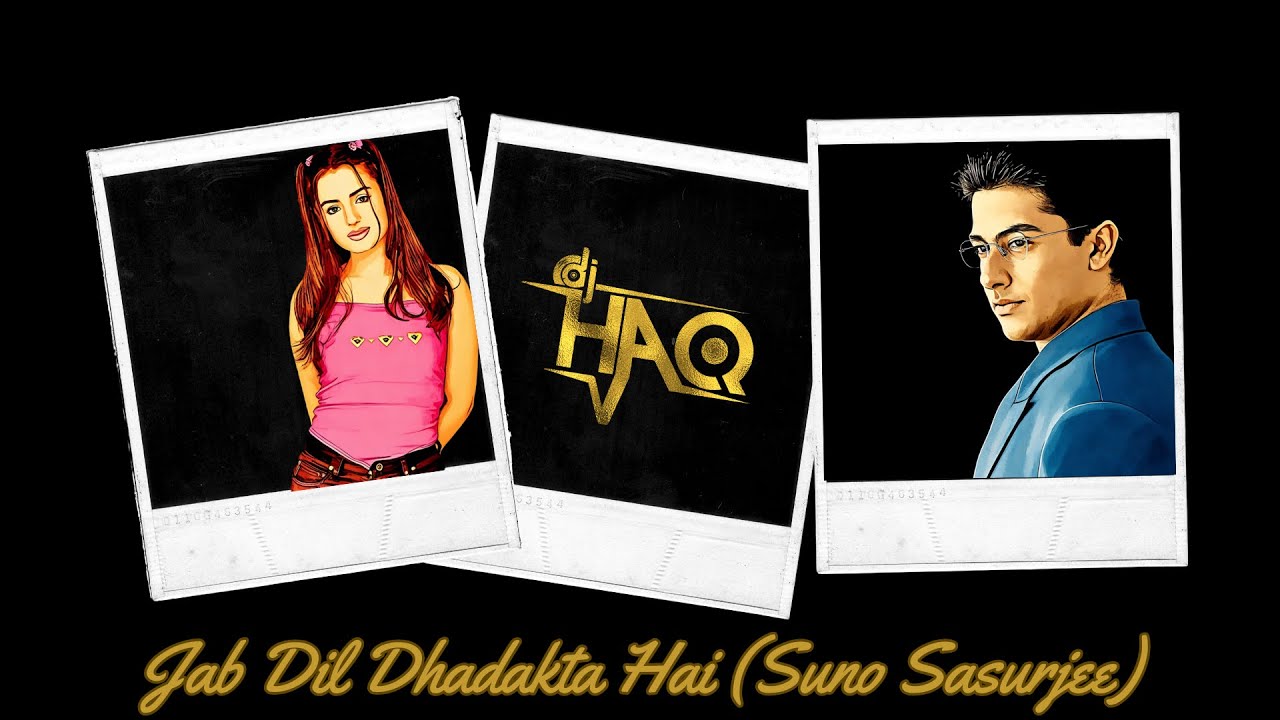 Jab Dil Dhadakta Hai | Suno Sasurjee | DJ Haq | Aftab Shivdasani | Amisha Patel | Bollywood Remix