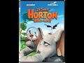 Opening To Dr Seuss Horton Hears A Who DVD 2015 