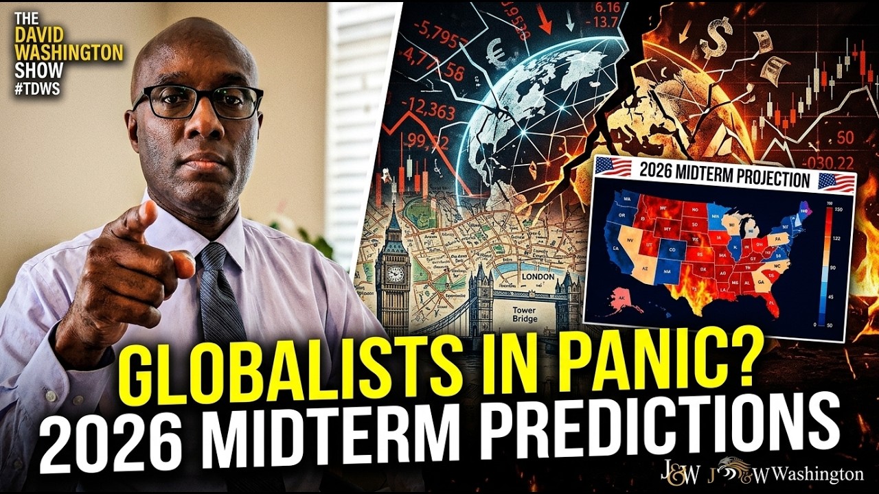 Midterm Predictions, Globalist Snakes, & The Death of 'Fairness' 🐍🏛️🔥