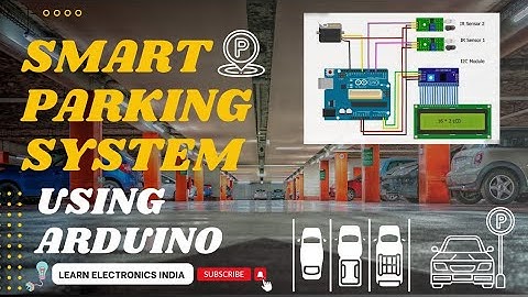 Smart Parking System using Arduino || Arduino || TinkerCAD || Arduino Projects || TinkerCAD Projects