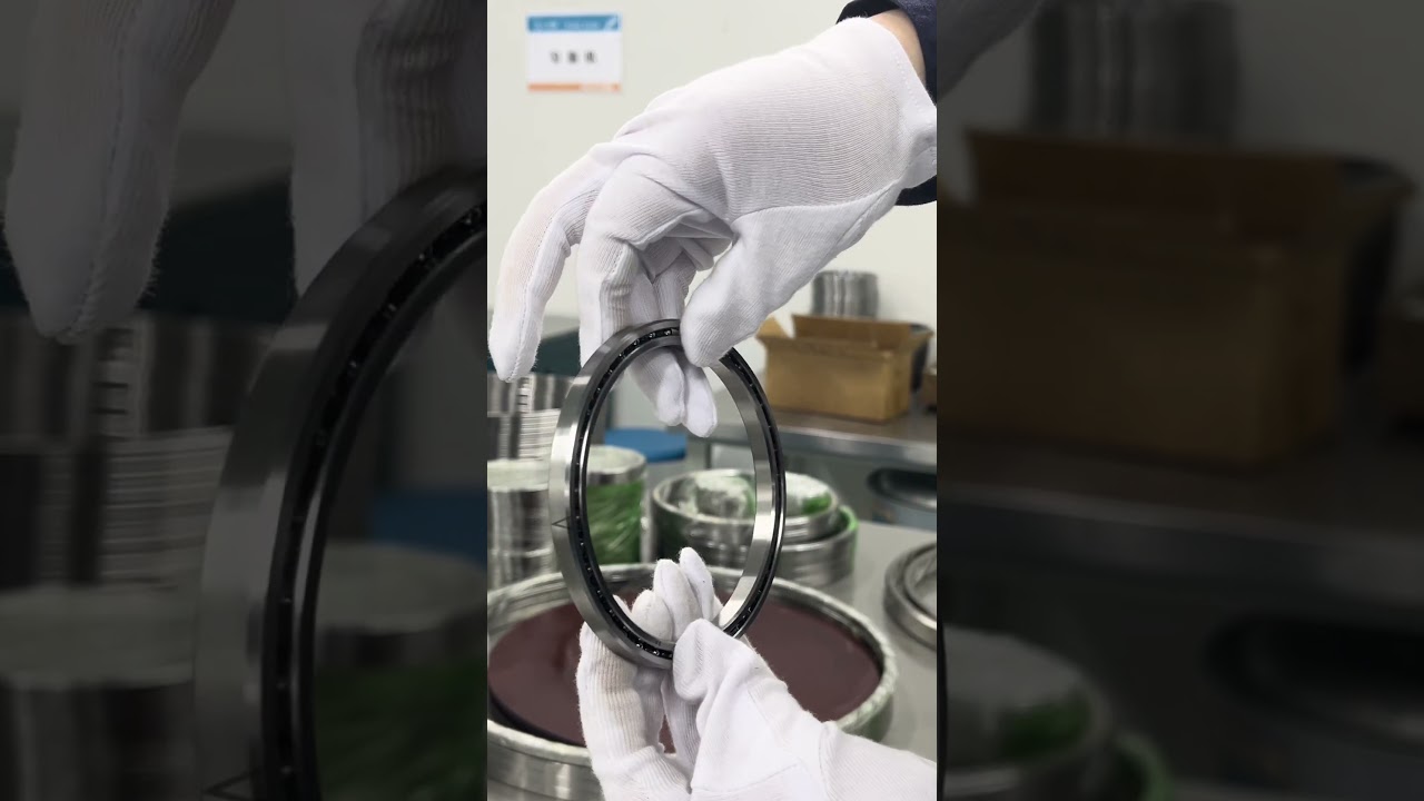 High precision ultra slim bearing