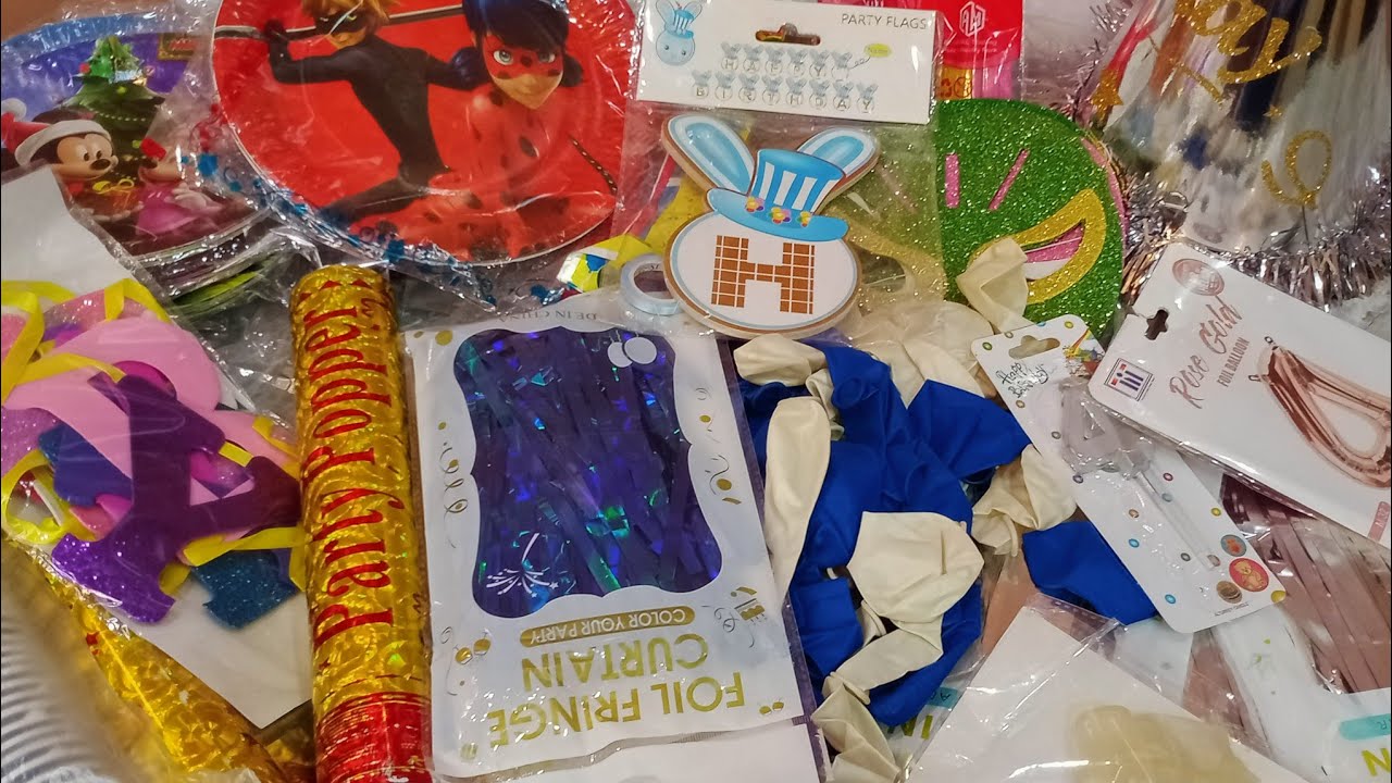 مشتريات عيد ميلاد ابني بااقل الاسعار