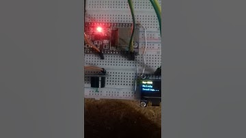 Thumbnail of KY-006 Buzzer with Oled show melody. Pin OUT and PWM. ESP32 Micropython.
