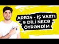 Arb24 | İş vaxtı | Xarici dillər | İngilis dili | Poliqlot