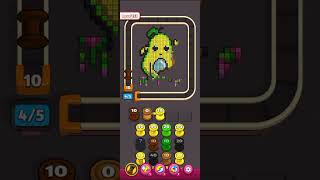 Yarn Loop level 153 #yarnloopgame #yarnloop #mobilegameplay 