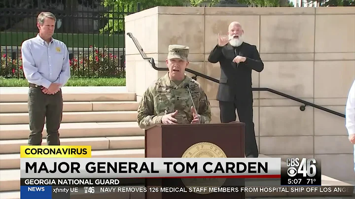 State preps GWCC to be a COVID-19 care facility