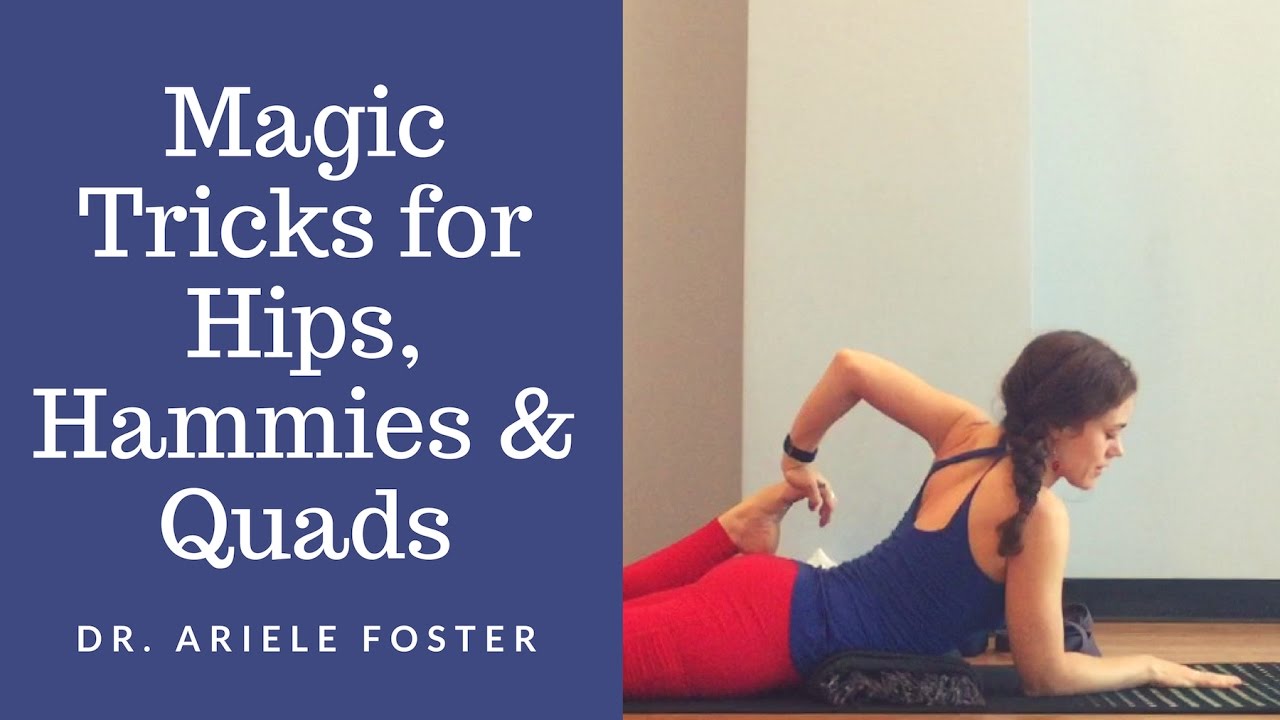 Well-Rounded Yoga for Hips, Hamstrings and Quads - Full Class (45 min) 