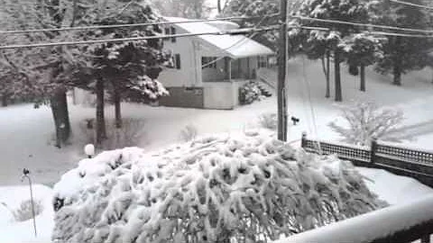 Winter continues in Rhode Island 2015