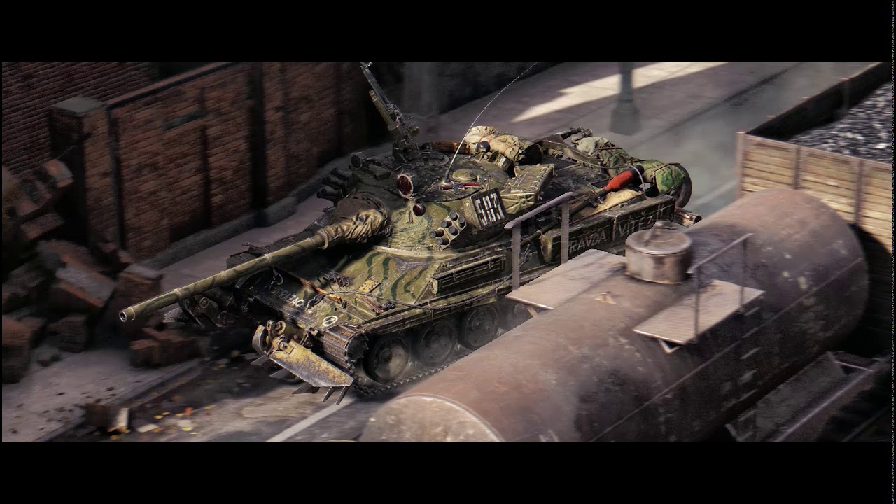 World of Tanks - Gameplay Trailer (Wargaming Forge 2021)