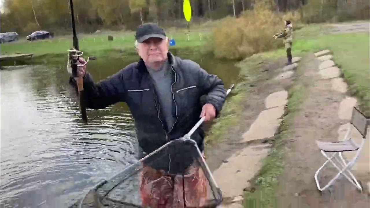 Ловля форели на «бобриный хвост» - YouTube