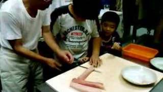 お刺身までひいちゃいました！