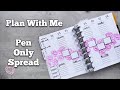 Plan With Me | Happy Planner | Planner Stencils