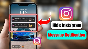 How To Hide Instagram Message Notification | Instagram Notifications Disable