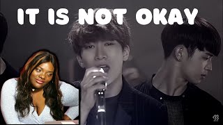BTOB(비투비) - 괜찮아요 (It's Okay) Dance Ver M/V REACTION // BTOB WEEK