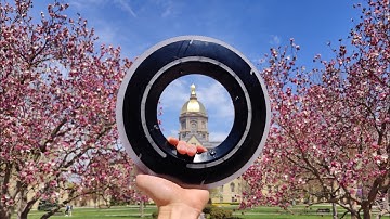 Replica Tron Identity Disc Build