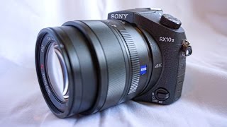 SONY RX10 II 4K TEST- Sample, video 4K, photos, slow motion, menu