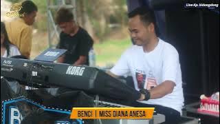 DIANA VANESSA _ BENCI DIRAMPAKAN _ BLMUSIK LIVE IN KIDONGDONG CARENANG