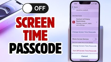 How to Disable Screen Time Passcode on iPhone 16e - Step-by-Step Guide
