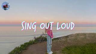 Songs make you sing out loud ~ Familiar songs that make you sing along