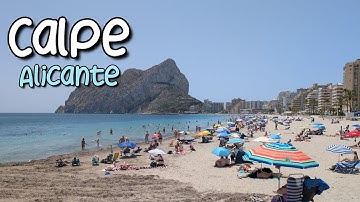 Calpe 2025 - Alicante: El peñón de Ifach ⛰️Calas para bañarse 🌊🐚 ...