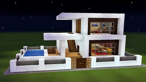 Lokicraft Modern House 🏡 Tutorial