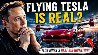 Inside Elon Musk's Secret Flying Tesla Project