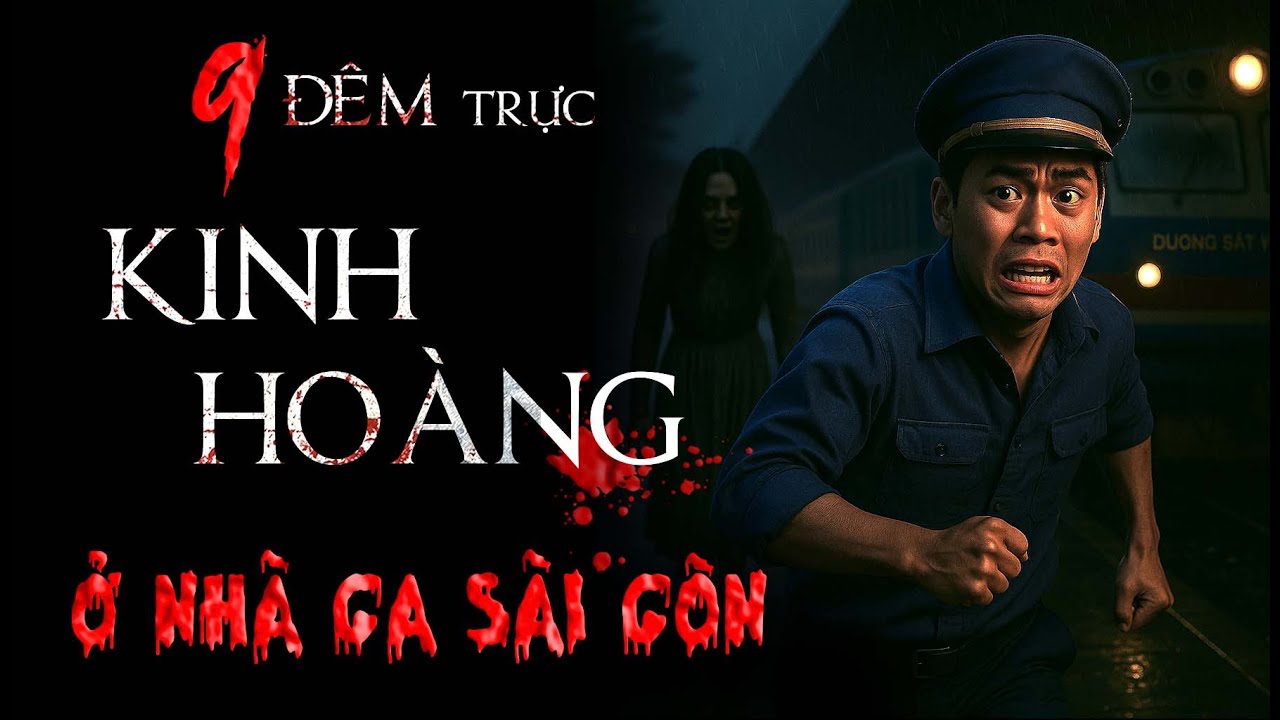 9 ĐÊM TRỰC KINH HOÀNG Ở GA SÀI GÒN | CHUYỆN MA KINH DỊ