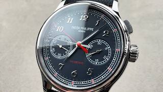 Patek Philippe 5470 1/10 Second Chronograph 5470P-001 Watch Review