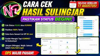 CARA CEK HASIL SULINGJAR PASTIKAN STATUS BEGINI | OPS Wajib paham CARA CEK HASIL SULINGJAR PASTIKAN STATUS BEGINI | OPS Wajib paham