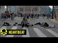 KPOP IN PUBLIC CHALLENGE ONE TAKE 2PM 투피엠 HEARTBEAT DANCE COVER WARZONE ZOMBIEWALK2019
