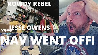 Rowdy Rebel - Jesse Owens (Official Music Video) ft. NAV (BEST REACTION!) NAV lit this up!