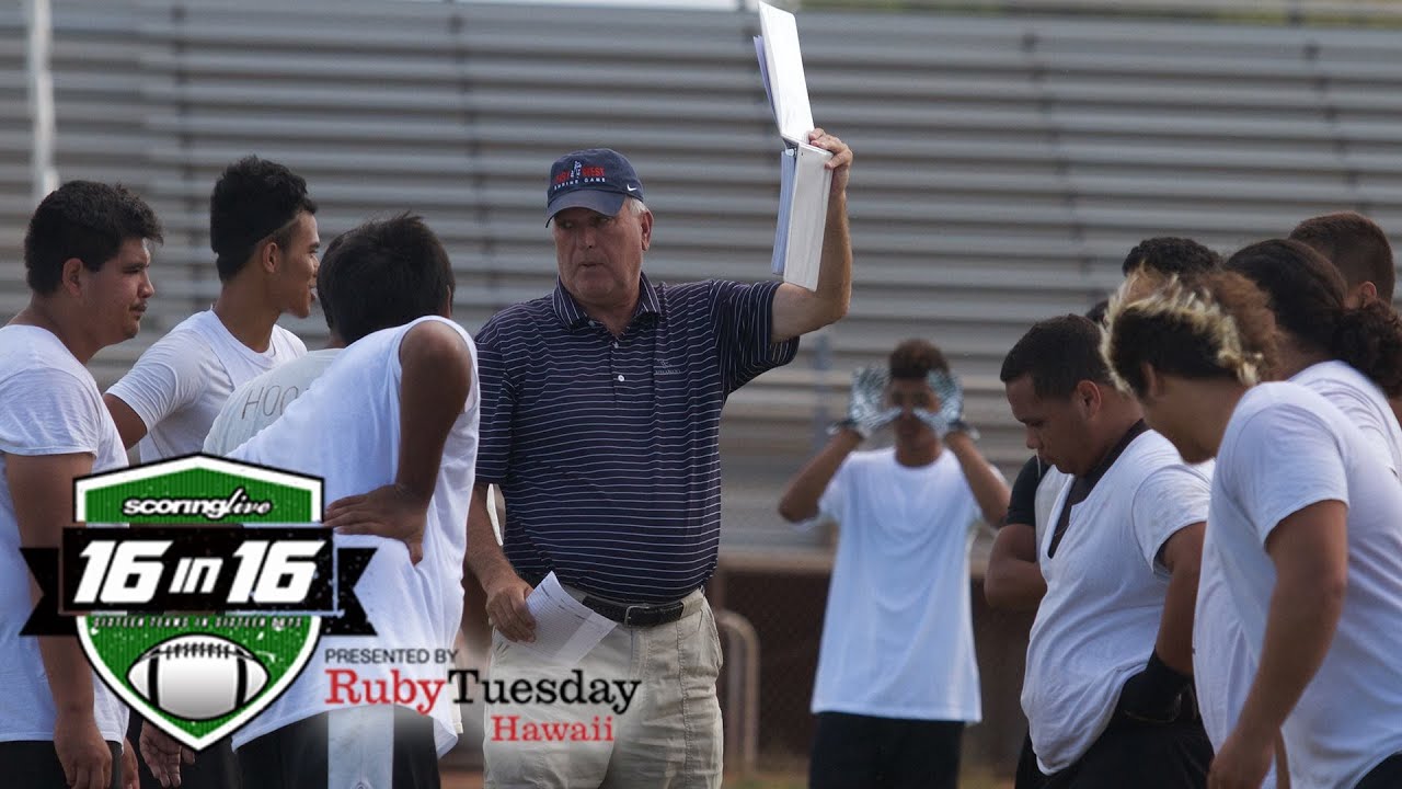 16in16 Football Preview Kapolei Hurricanes (2016) YouTube