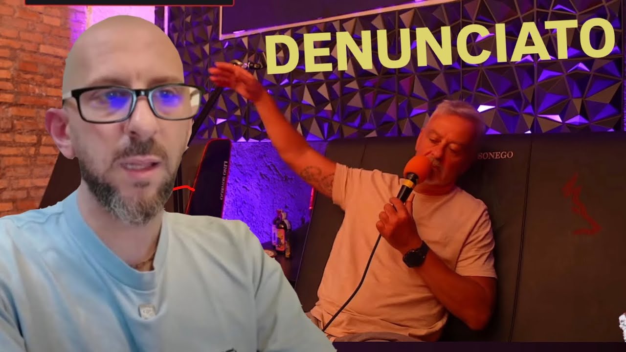 La DENUNCIA di FRANCHINO er Criminale + Canepazzo VS Rubino | NONè il Cerbero Podcast #125