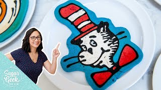 How To Make Pancake Art | Dr. Suess Themed!