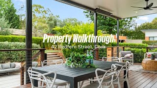 What you can buy in Canberra for $1,250,000 | 42 Redfern Street, Cook