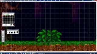 Project Plague Megadrive - Bush creation time laps