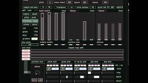"sound scape" examples by Anthony Distefano using Antonio Blanca