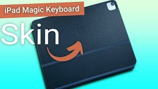 iPad Magic Keyboard Skin | SopiGuard Skin for Protecting the iPad Magic Keyboard