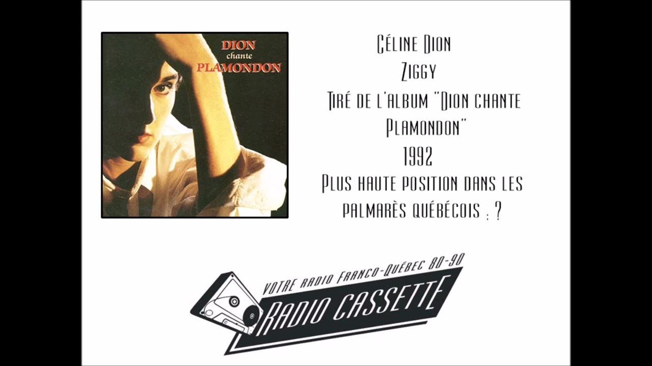 Céline Dion - Ziggy - YouTube