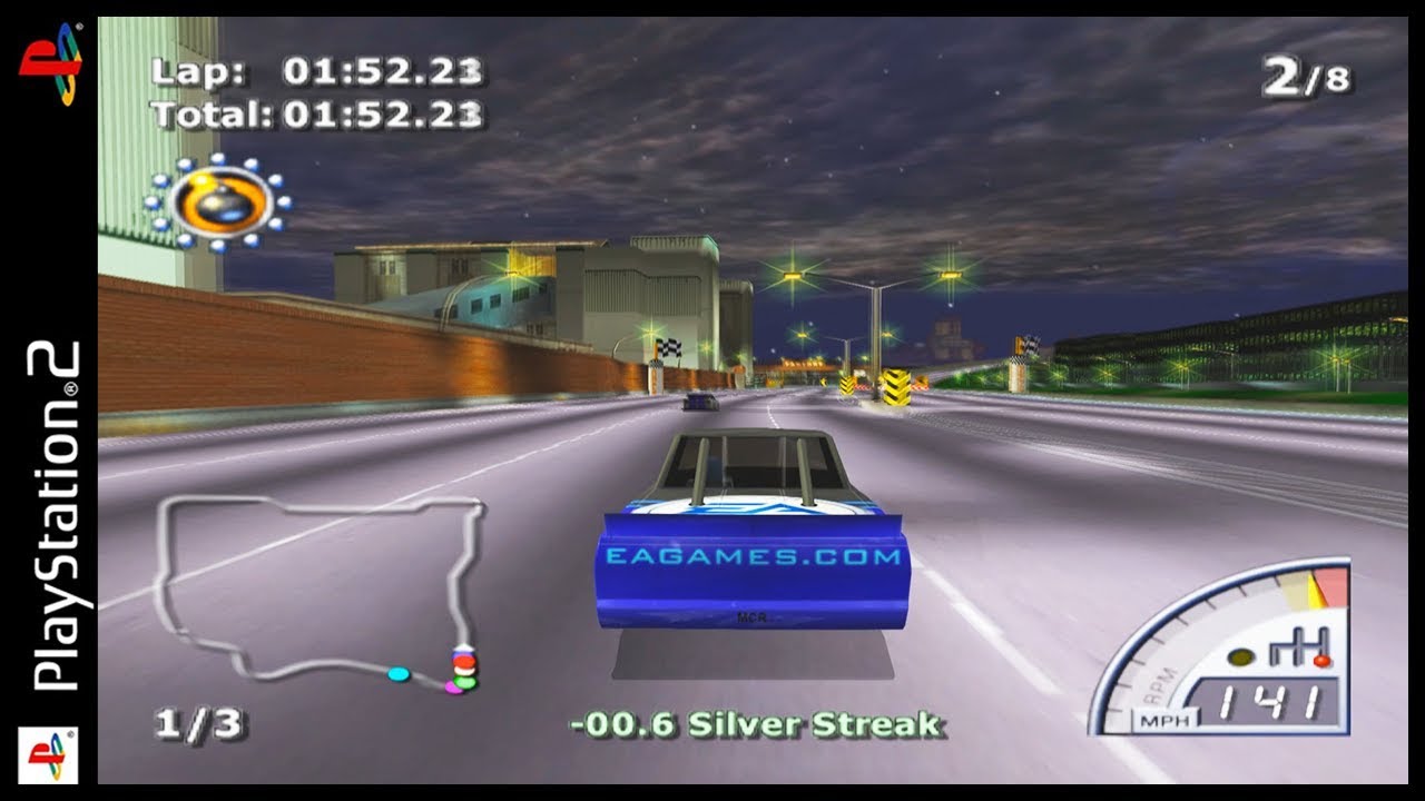 Os 10 melhores jogos de corrida para PlayStation 2
