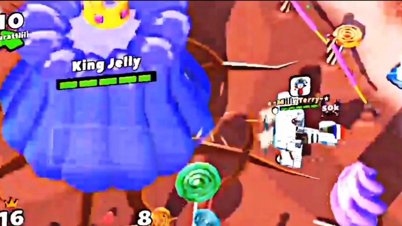 Самый быстрый способ победить Короля Желе | Автомобильная авария