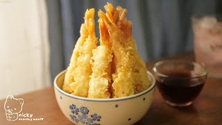 Fried Shrimp Tempura / Tempura Shrimp Secrets / 5 Ingredients Easy Recipe / Crispy Fried Shrimp