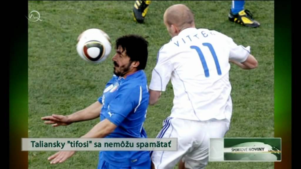 Po zápase s Talianskom na MS 2010 vo futbale - športové noviny